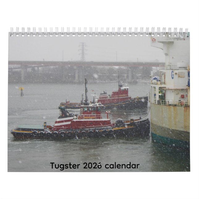 Um calendário temático marítimo incomum (Capa)