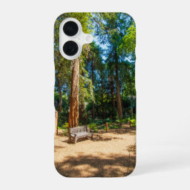 Um caminho pacífico nos Jardins Descanso