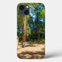 Um caminho pacífico nos Jardins Descanso