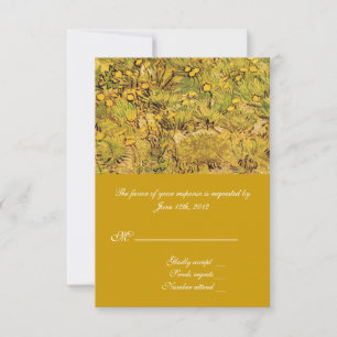 Um Campo de Flores Mais Amarelas RSVP Vincent Van