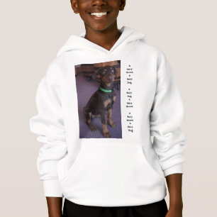 Um cão do bebê, verde