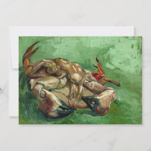 Um caranguejo nas costas   Vincent van Gogh