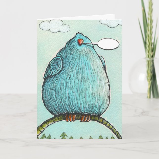 Um cartão a reconectar com os velhos amigos (Frente)