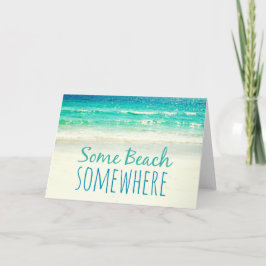 Um Cartão com fotos em algum lugar