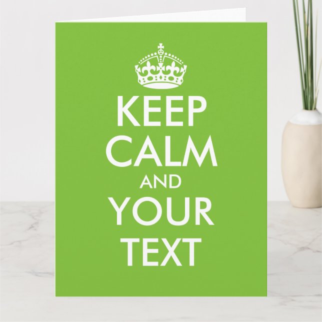 Um cartão de aniversário engraçado enorme para ele (Frente)