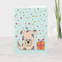 Um Cartão de Aniversário Feliz