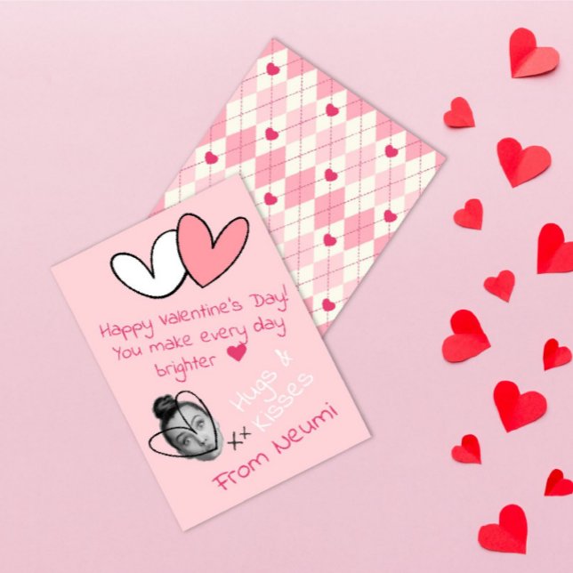 Um Cartão de Boas Festas Divertido Com Seu Rosto P (Criador carregado)