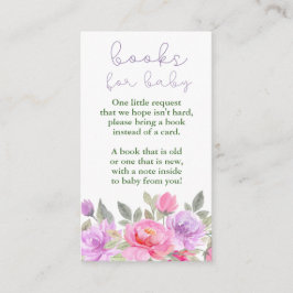 Um Cartão De Chá de fraldas De Bebê Doce