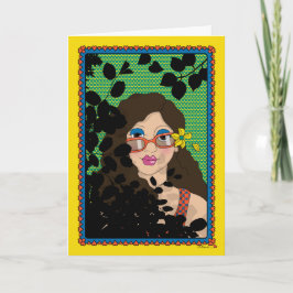 Um cartão de cumprimentos A New Perspective_B