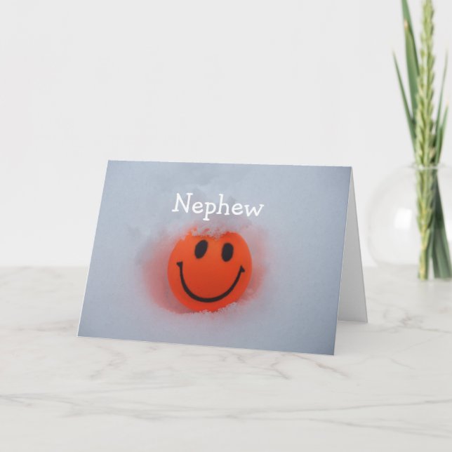 Um Cartão de Férias do Dia de os namorados Face-Ne (Frente)