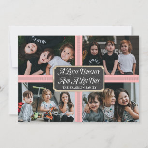 Um Cartão de Férias Um Pouco Malvado e Muito Bom