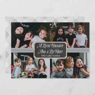 Um Cartão de Férias Um Pouco Malvado e Muito Bom