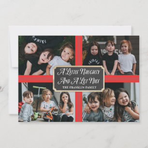 Um Cartão de Férias Um Pouco Malvado e Muito Bom