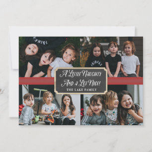 Um Cartão de Férias Um Pouco Malvado e Muito Bom