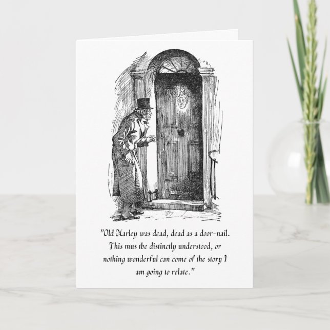 Um cartão de Natal (Frente)