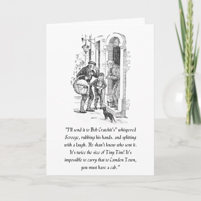 Um cartão de Natal (Frente)