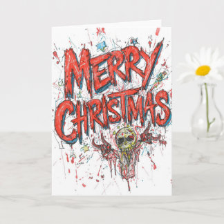 Um cartão de Natal alternativo