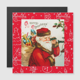 Um cartão de Natal feliz para arte de Natal