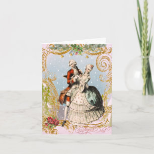 Um cartão de Natal JOYEUX NOEL