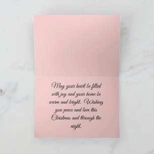 Um Cartão de Natal para Wonderland de inverno