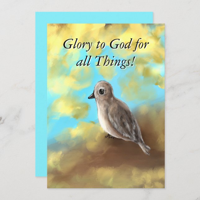 Um Cartão de Papel de carta de Sonho de Fuga (Frente/Verso)