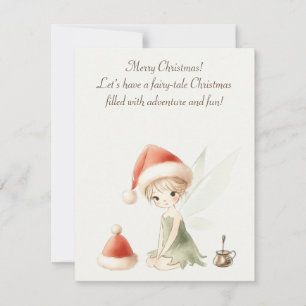 Um cartão de saudação!