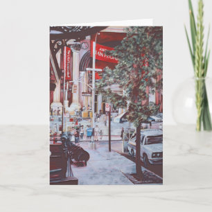 Um Cartão de Saudação de Momento