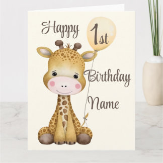 Um Cartão de Saudação Dobrado