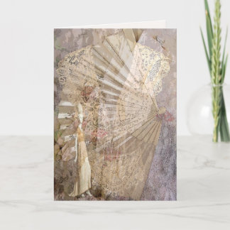 Um Cartão de Saudação Vitoriano