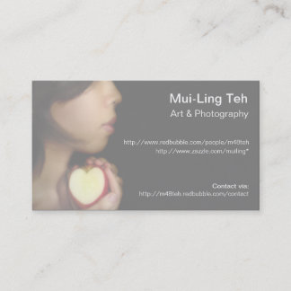 Um Cartão de Trocar de Mim