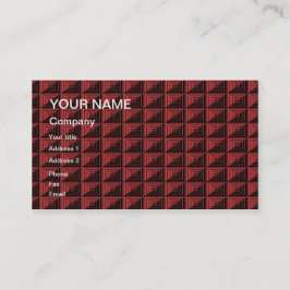 Um cartão de visita de abstrato para você personal