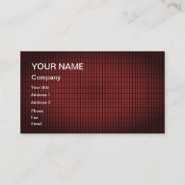 Um cartão de visita de abstrato para você personal