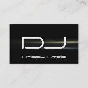 Um cartão de visita moderno legal do laser do azu