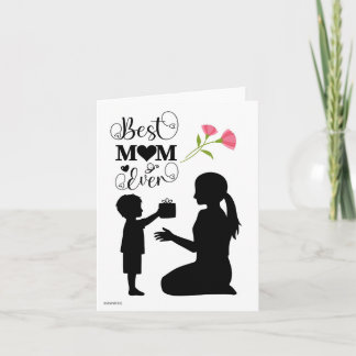Um cartão do Dia das Mães para aquecer o coração d