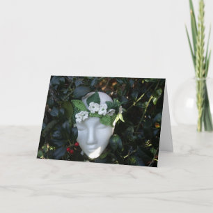 Um Cartão Glória da Beltane de Donzela