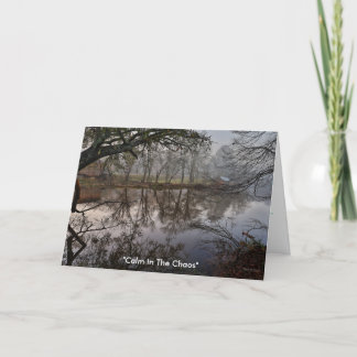 Um cartão para alguém que precisa de uma palavra d