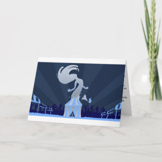 Um cartão para os aventureiros, para aqueles que t