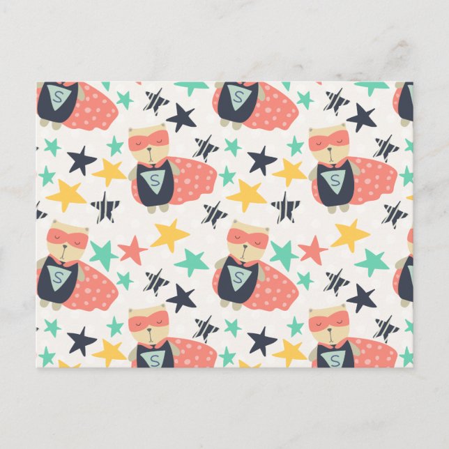 um cartão postal (Frente)