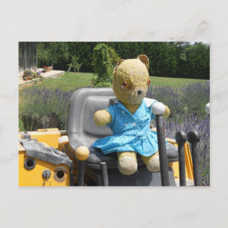 Um cartão postal divertido para enviar a alguém es