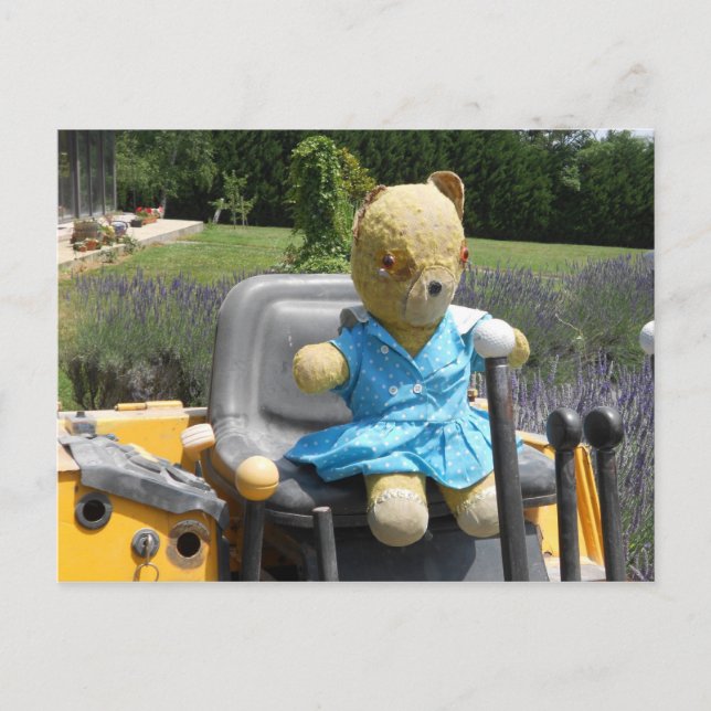 Um cartão postal divertido para enviar a alguém es (Frente)