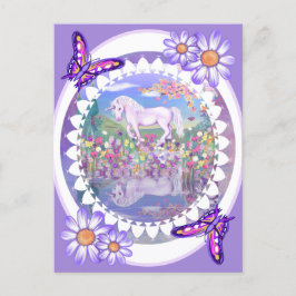 Um cartão postal do Paraíso Roxo