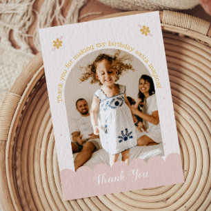 Um Cartões de agradecimentos de Pastel de Unicorn 