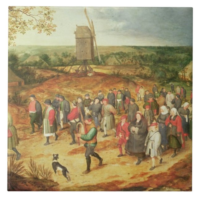 Um Casamento Camponês (Frente)