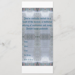 Um Cavaleiro para Lembrar - convites medievais