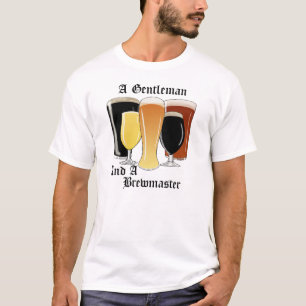 Um cavalheiro e uma camisa de Brewmaster T