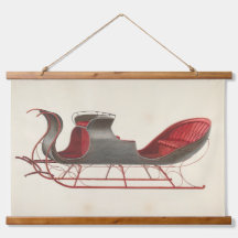 Um Cavalo Aberto - Sleigh - Natal