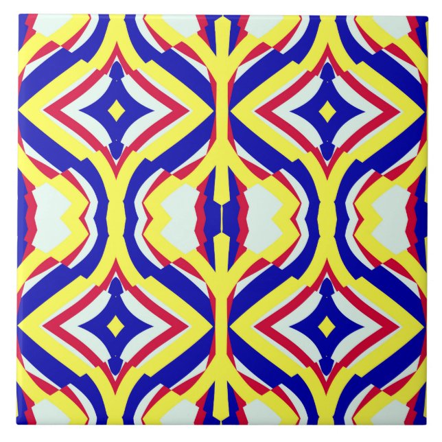 Um ceram clássico de multicor uniforme moderno (Frente)