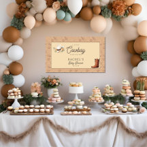 Um Chá de fraldas De Bebê Ocidental Para Um Pequen