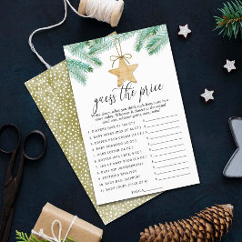 Um Chá de fraldas Feliz Adivinha O Jogo Do Preço