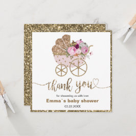 Um Chá de fraldas para uma garota de abóbora obrig